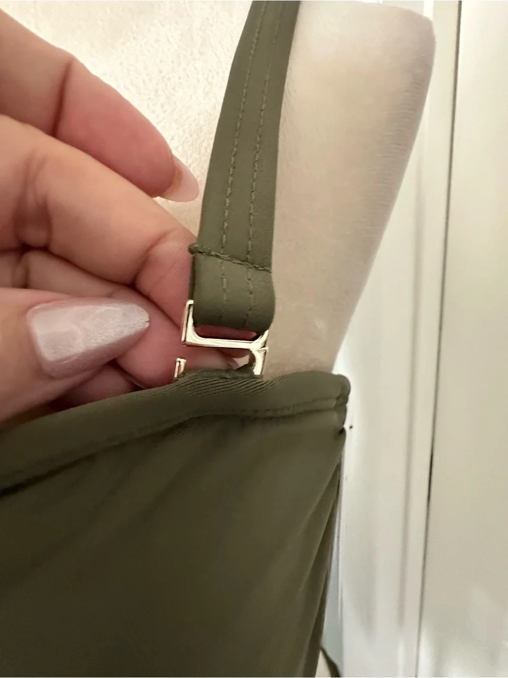 Dkny olive green